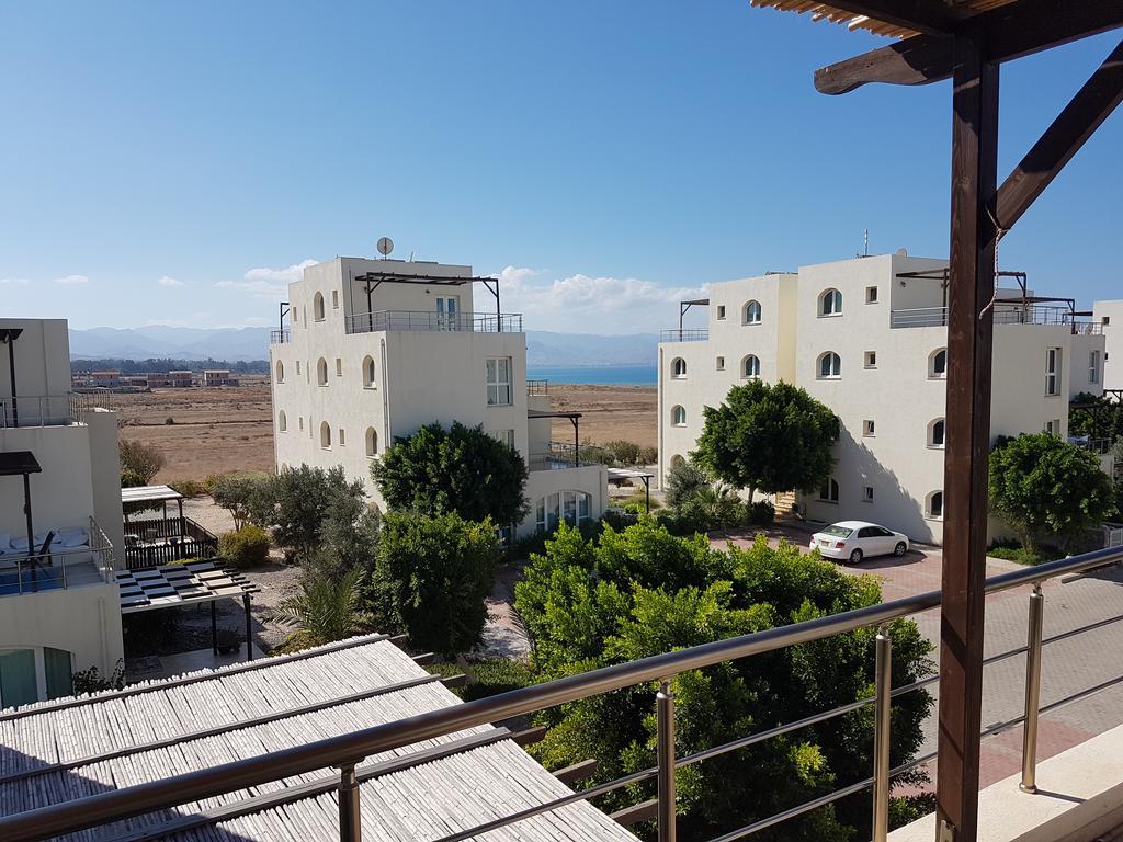 Aphrodite Beachfront Penthouse Apartment Ghaziveran Exterior foto